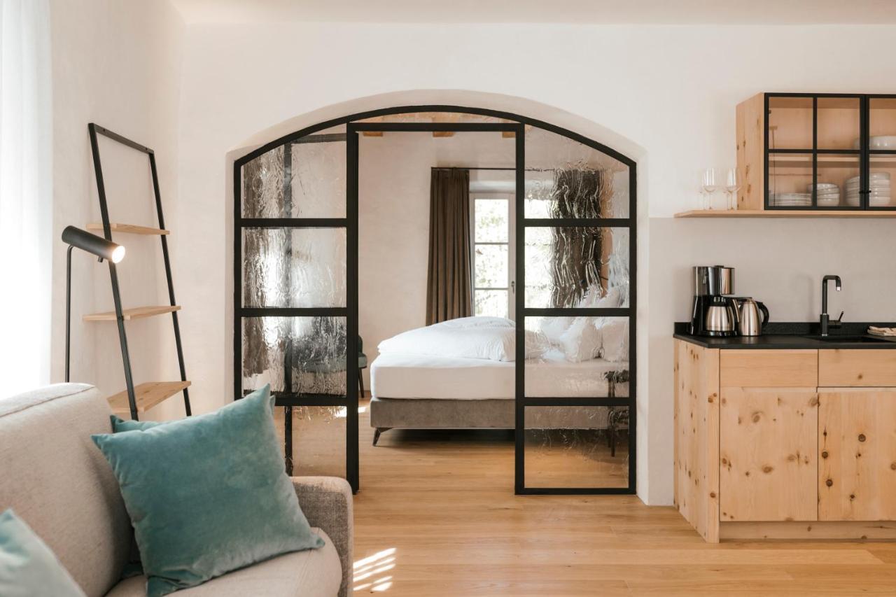 St. Vigilius Modern Historic Apartments Nalles Eksteriør billede